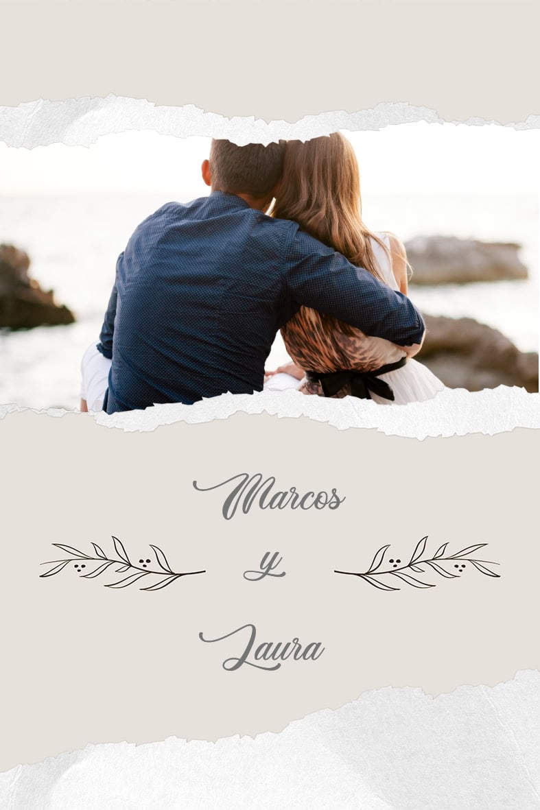 Invitación Boda 07 - Imagen 3