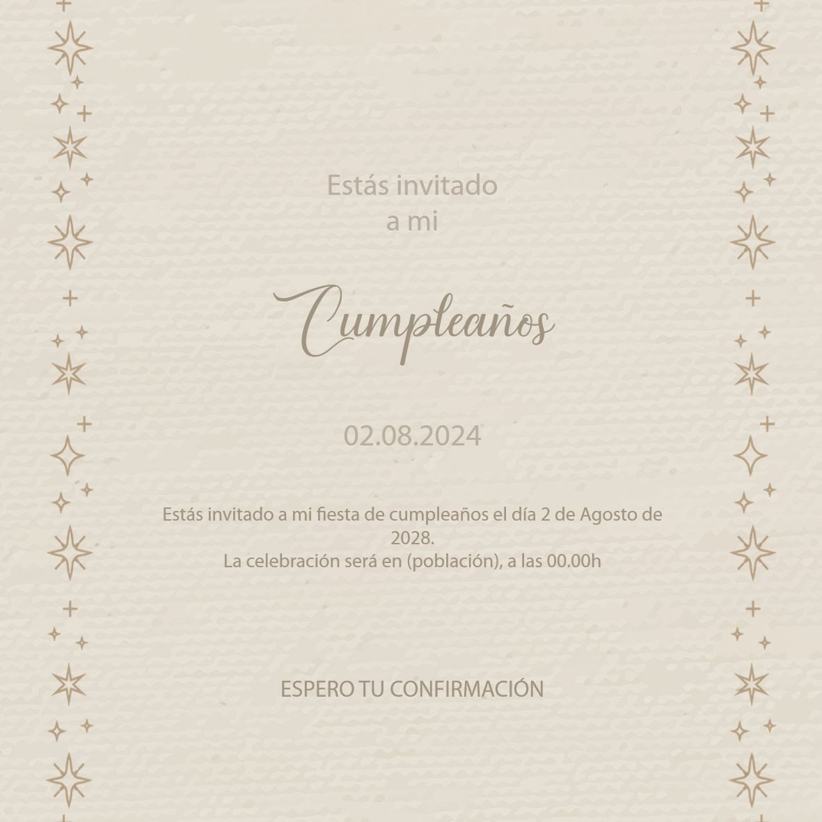 invitacion cumple 01 - Imagen 2