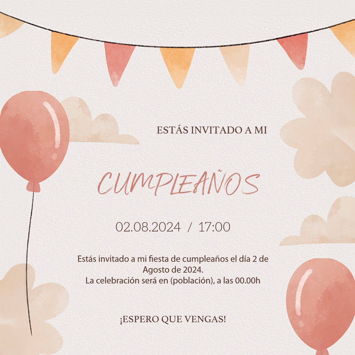 invitacion cumple 02 - Imagen 3