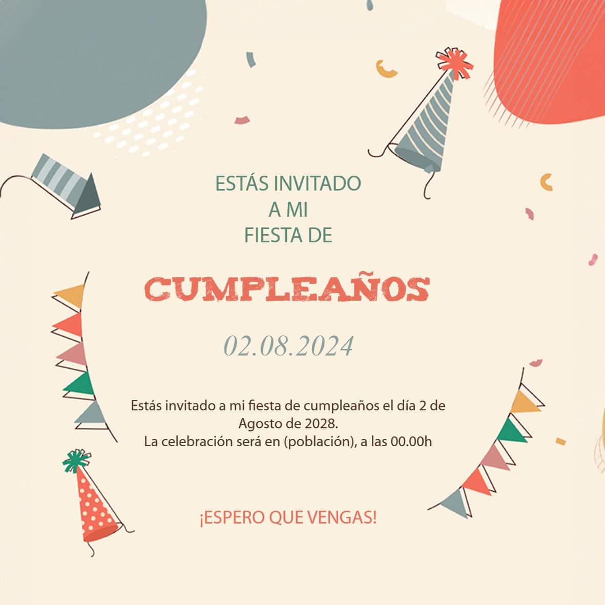invitacion cumple 03 - Imagen 3
