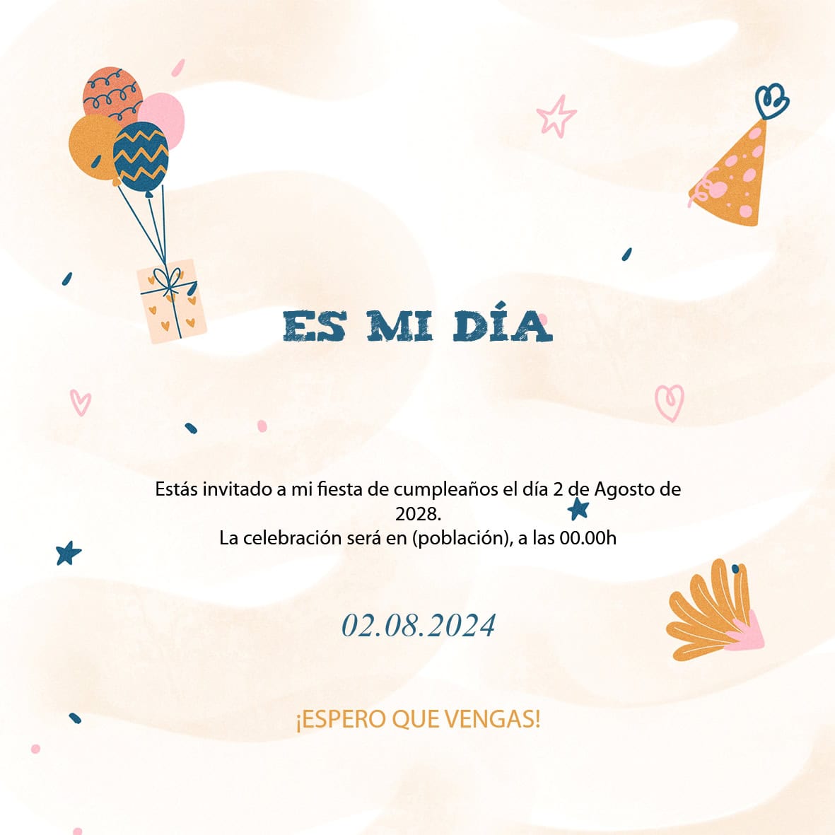 invitacion cumple 06 - Imagen 2