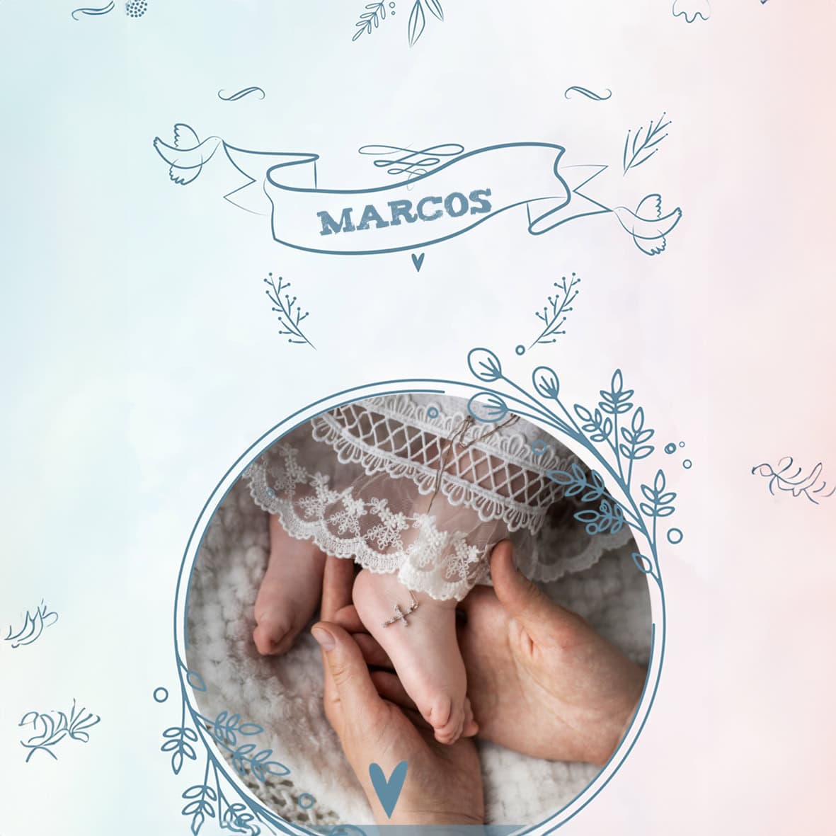 Invitación Bautizo 02 - Imagen 2