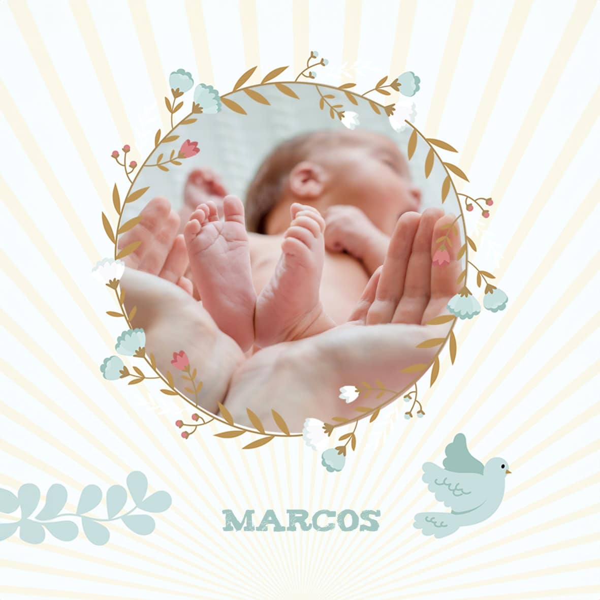 Invitación Bautizo 08 - Imagen 3
