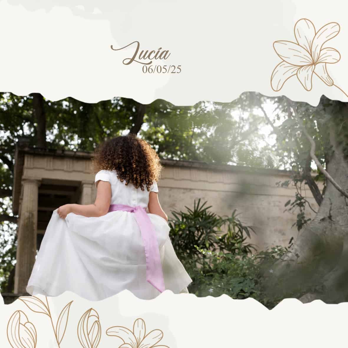 Invitación Comuniones 15 - Imagen 3