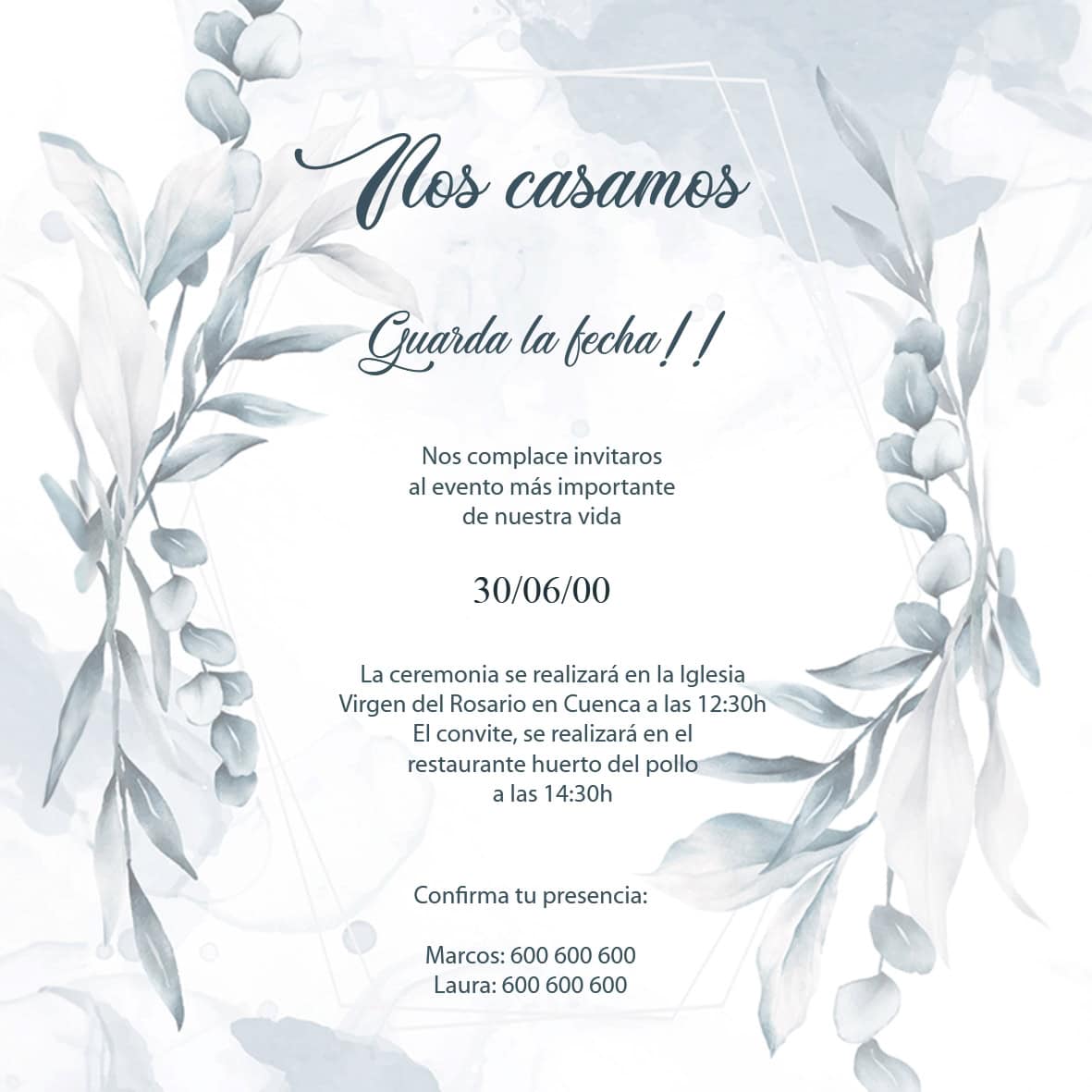 Invitación Boda 13 - Imagen 3