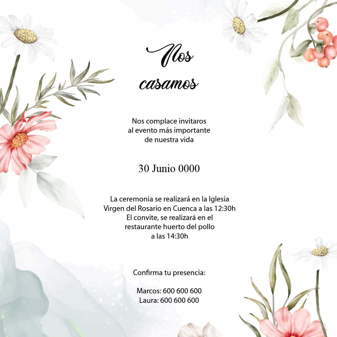 Invitación Boda 03 - Imagen 3