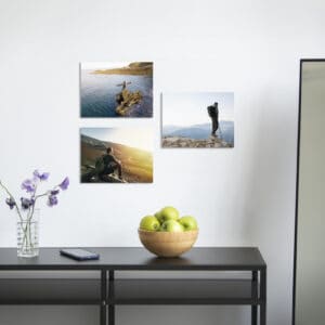 3 Cuadros Adhesivos Rectangulares