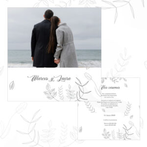 Invitación Boda 06