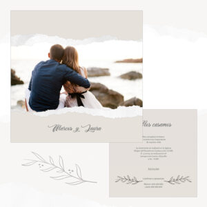 Invitación Boda 07
