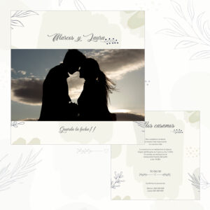 Invitación Boda 08