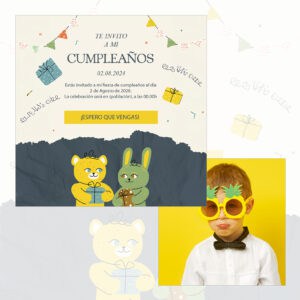 invitacion cumple 09