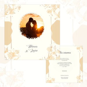 Invitación Boda 09