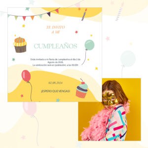invitacion cumple 10