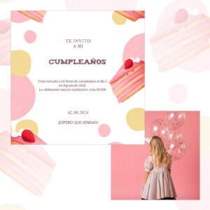 invitacion cumple 11
