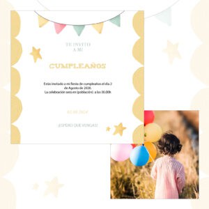 invitacion cumple 12