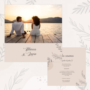 Invitación Boda 12