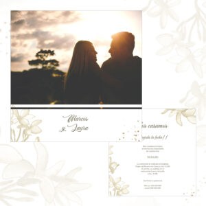 Invitación Boda 14