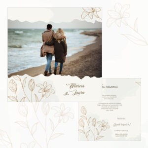 Invitación Boda 15