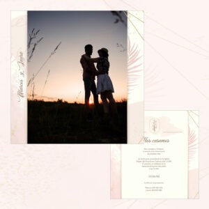 Invitación Boda 17