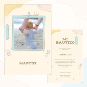 Invitación Bautizo 06