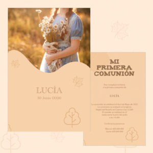 Invitación Comuniones 06