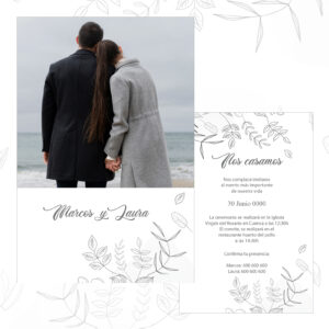 Invitación Boda 06