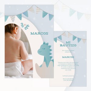 Invitación Bautizo 07