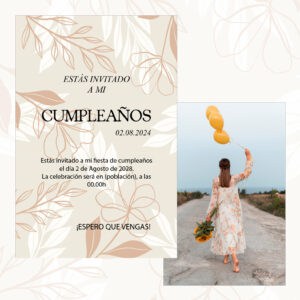 invitacion cumple 08