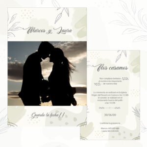 Invitación Boda 08