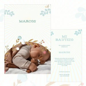 Invitación Bautizo 09