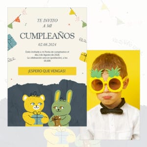 invitacion cumple 09