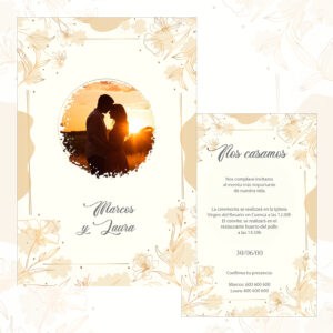 Invitación Boda 09