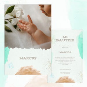 Invitación Bautizo 10