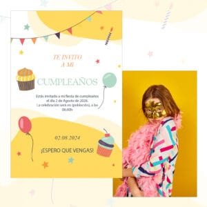 invitacion cumple 10