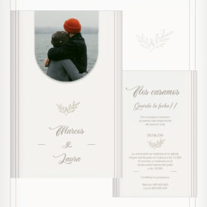 Invitación Boda 10