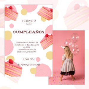 invitacion cumple 11