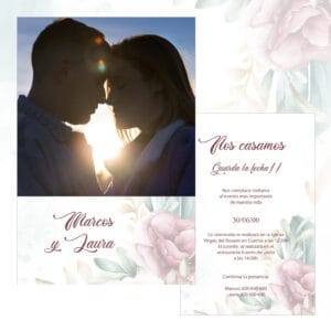 Invitación Boda 11