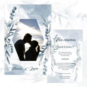 Invitación Boda 13