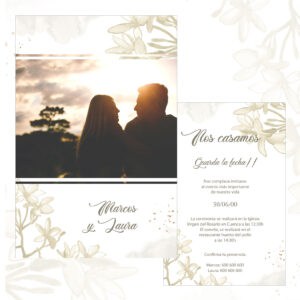 Invitación Boda 14