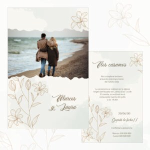 Invitación Boda 15