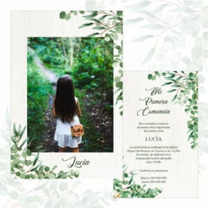 Invitación Comuniones 16