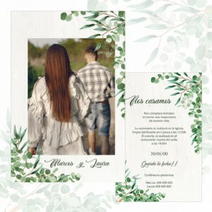 Invitación Boda 16