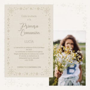 Invitación Comuniones 17