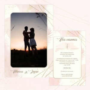 Invitación Boda 17