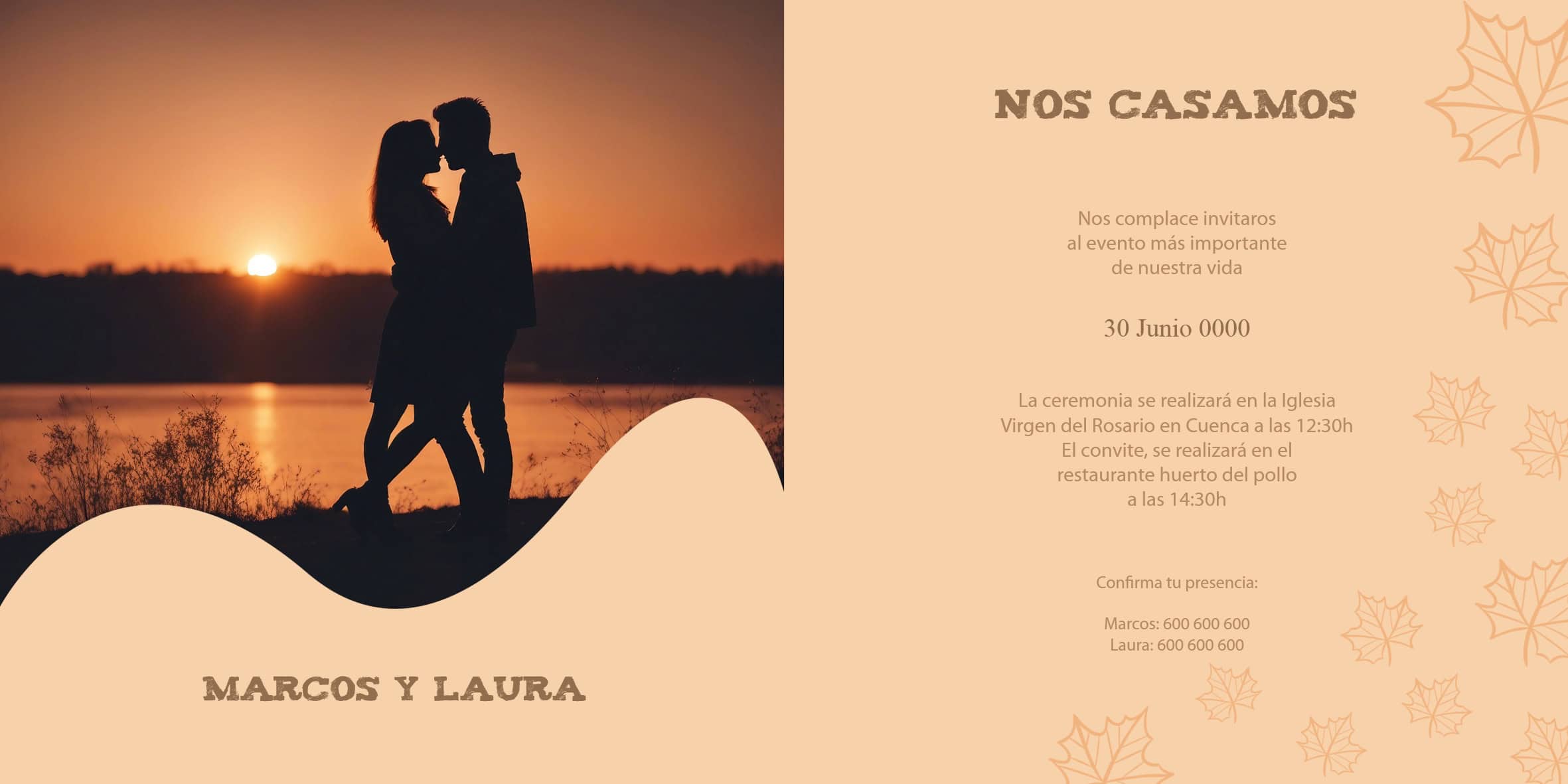 Díptico Boda 02 - Imagen 2