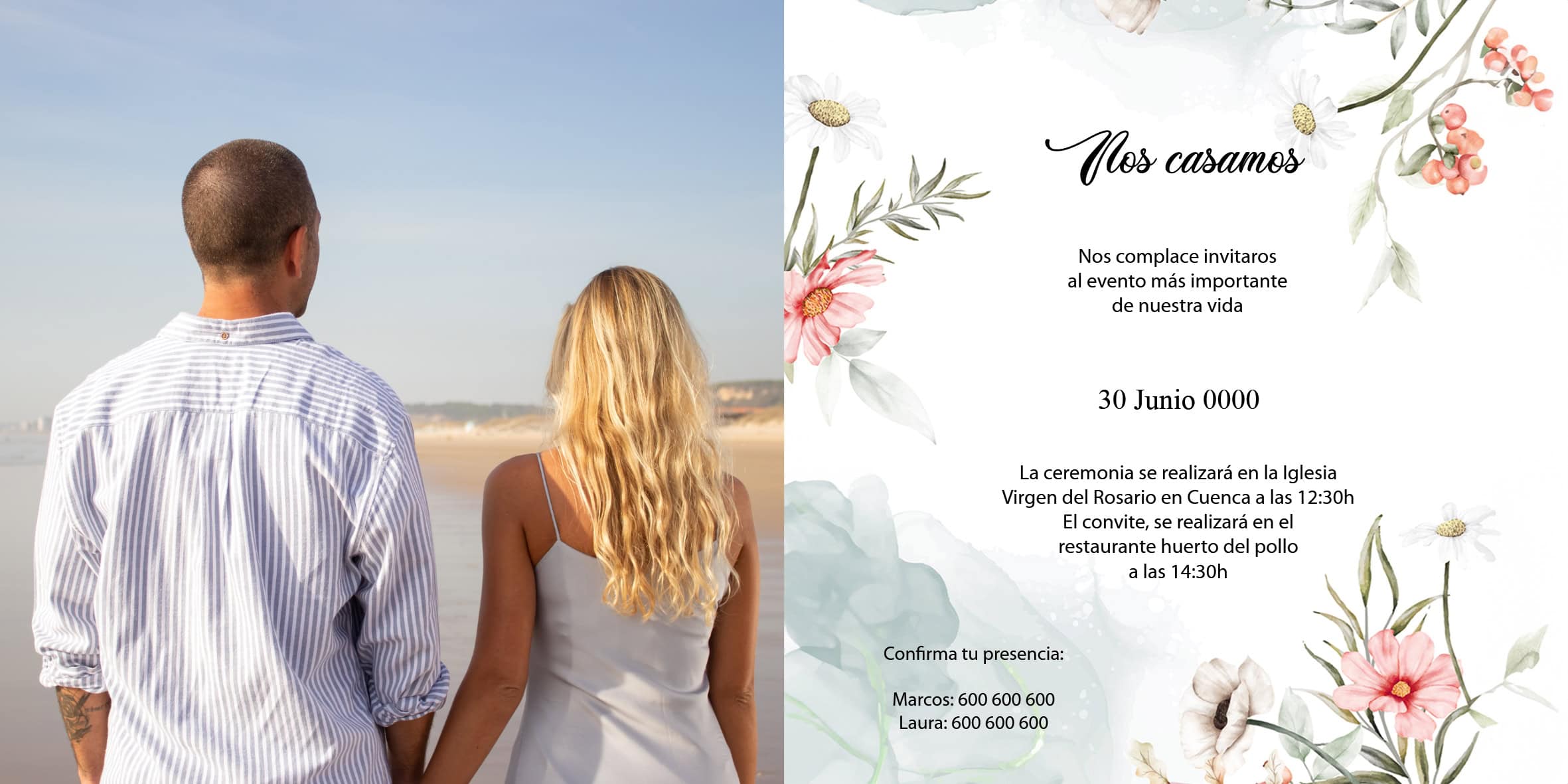 Díptico Boda 03 - Imagen 3
