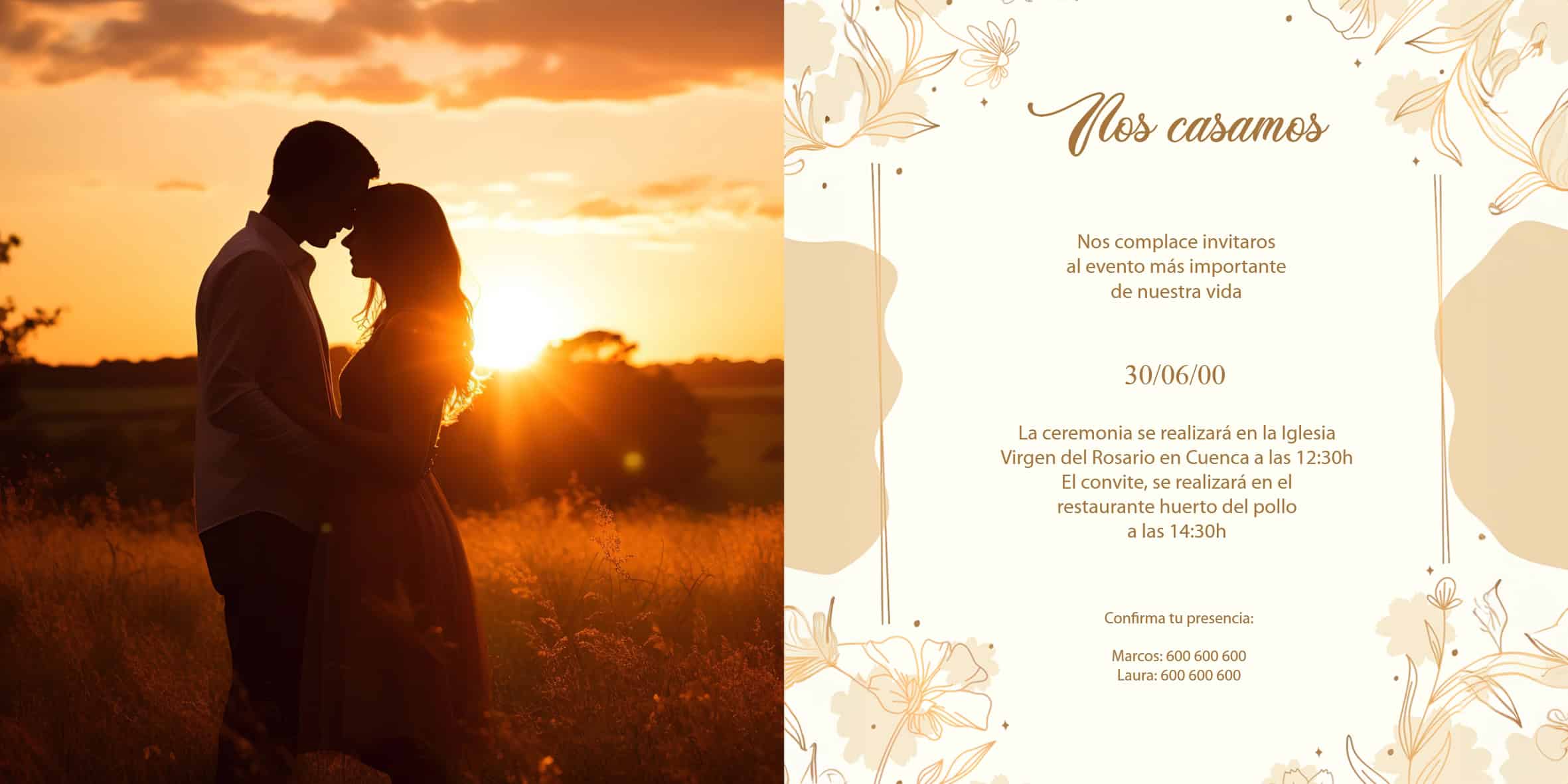 Díptico Boda 09 - Imagen 3