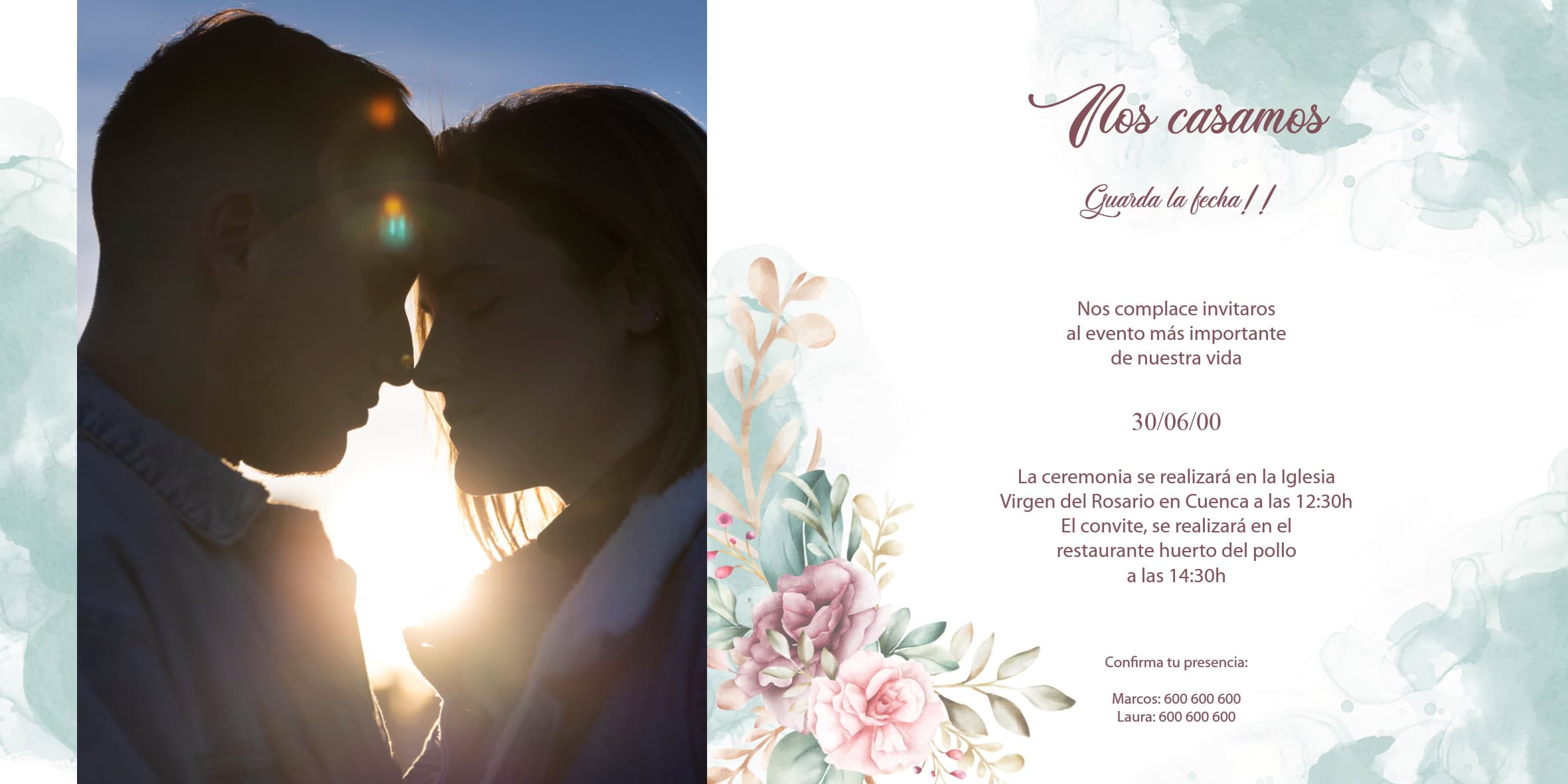 Díptico Boda 11 - Imagen 3