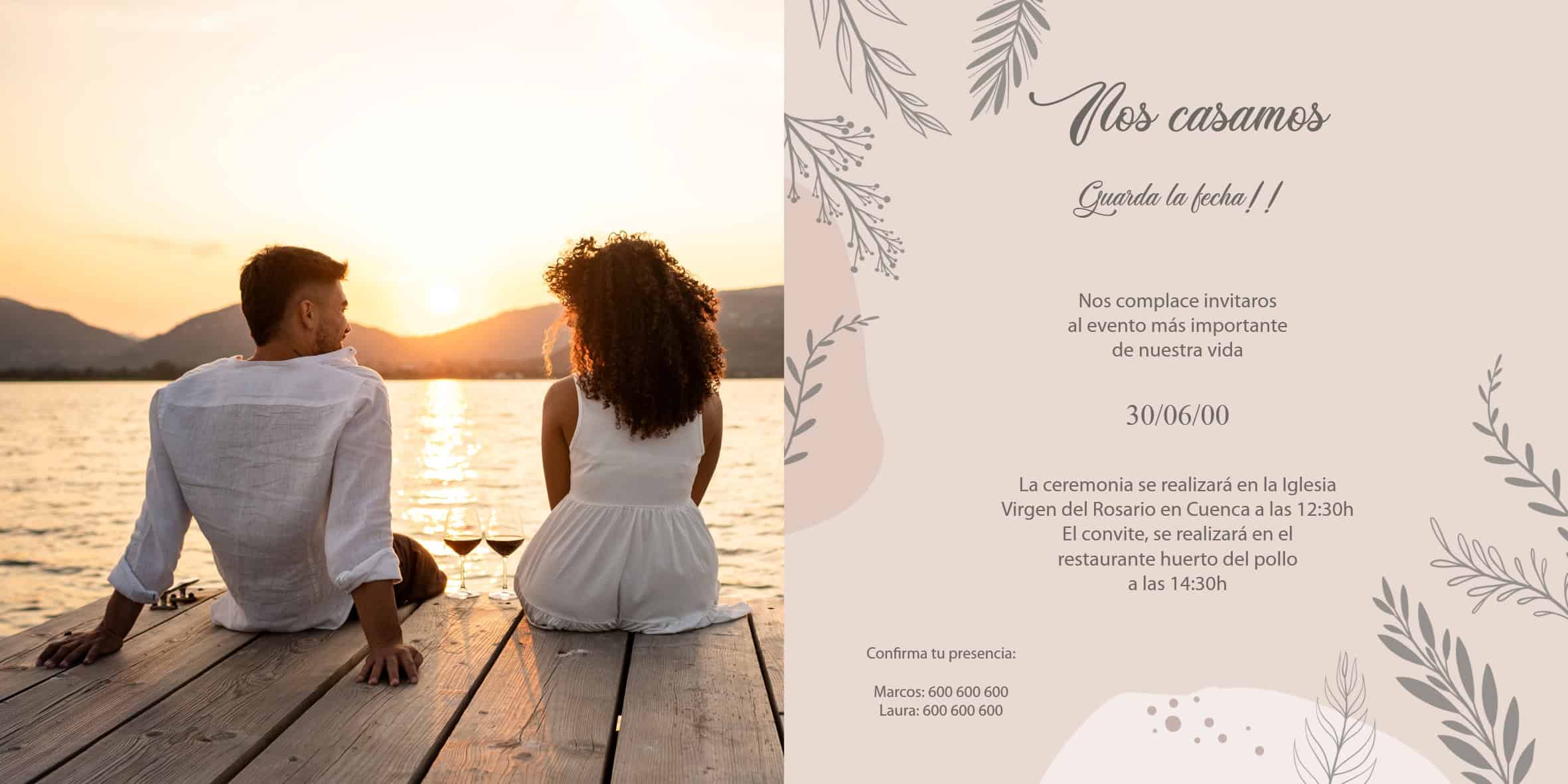 Díptico Boda 12 - Imagen 3