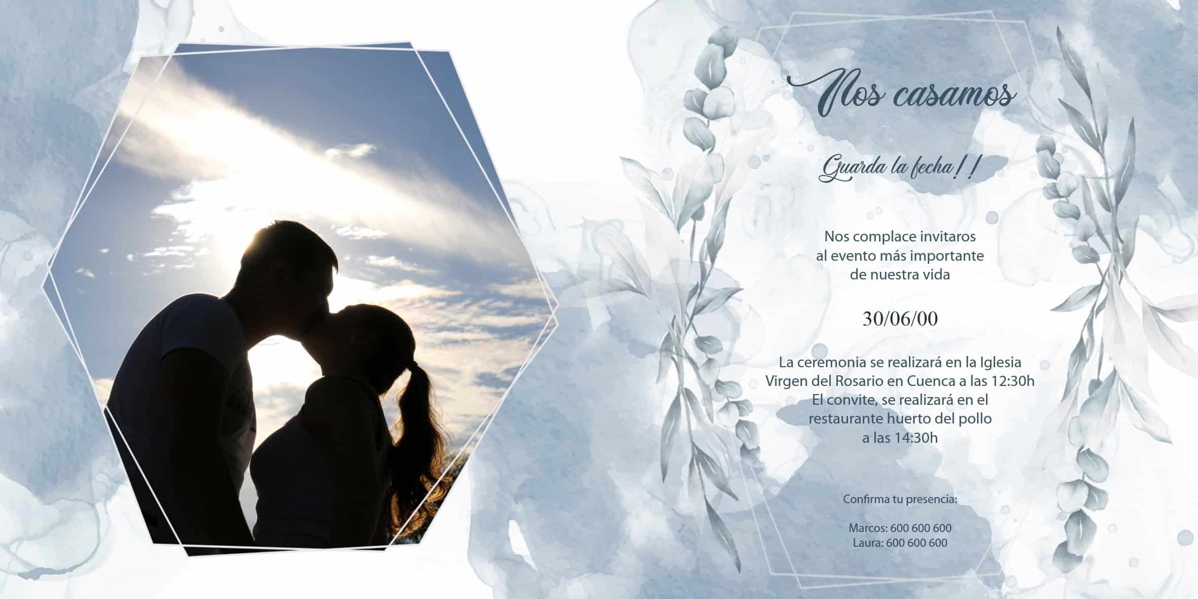 Díptico Boda 13 - Imagen 3